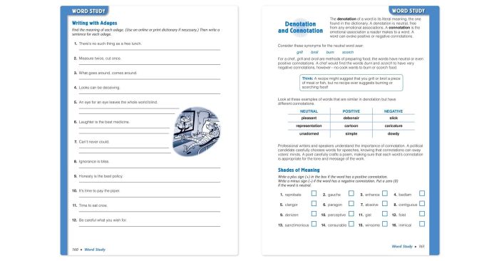 Vocab book level f answers