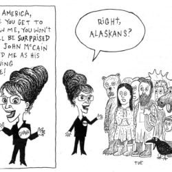 Purchase of alaska political cartoon