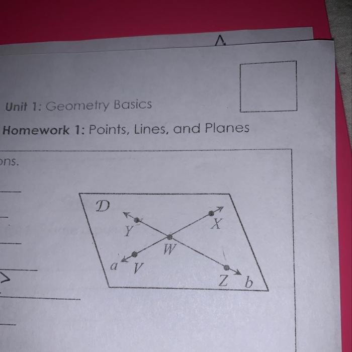 Quiz 1-1 points lines and planes